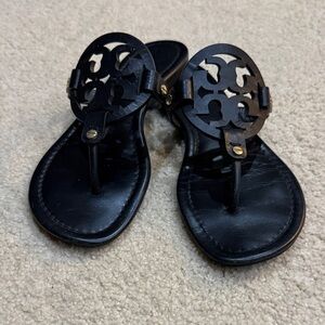 Tory Burch Black Millers